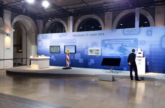 BMWI IT-Gipfel 2014
