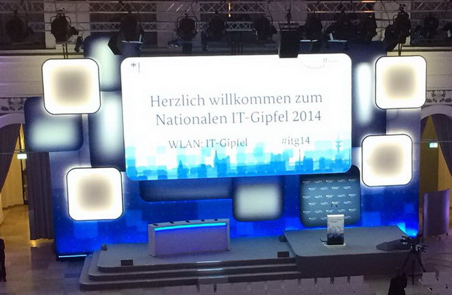 BMWI IT-Gipfel 2014