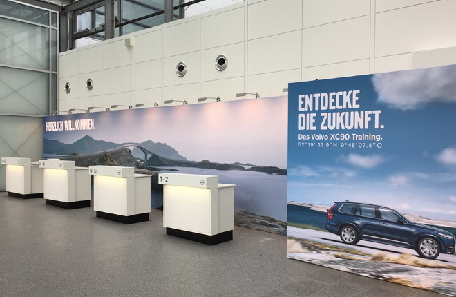 Volvo Volvo traning am XC90 Hannover 2015