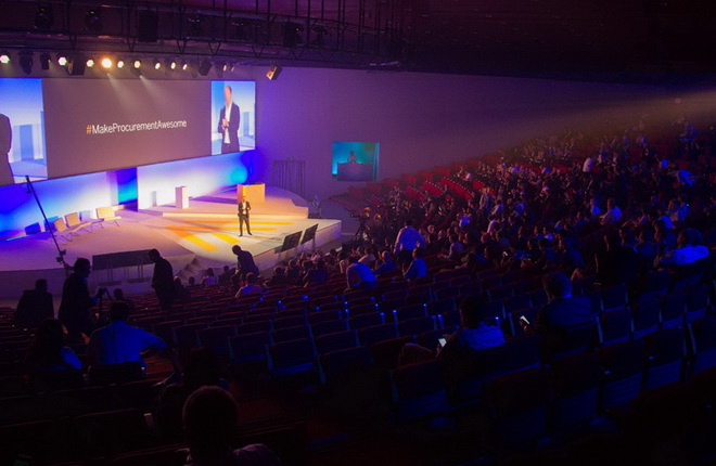 SAP SAP ARIBA Live Madrid 2016