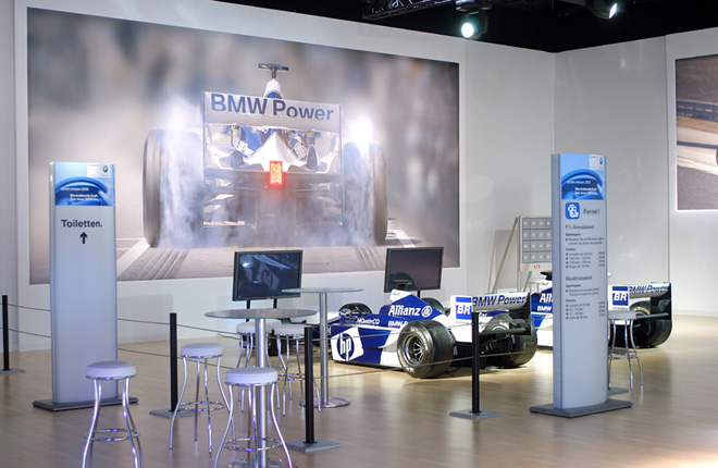 BMW 3er Model Händlerpräsentation