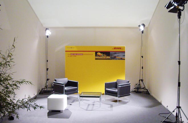 Deutsche Post AG Eröffnung DHL Hub Leipzig