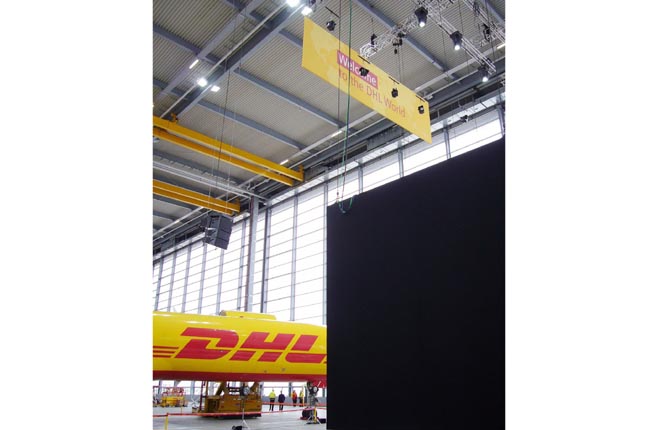 Deutsche Post AG Eröffnung DHL Hub Leipzig