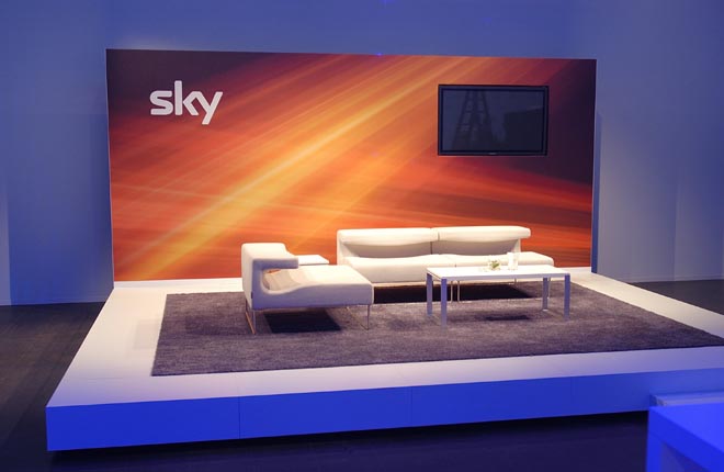 Premiere und Sky Sky Launch Event