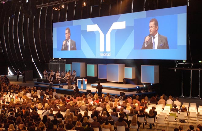 Randstad R50 Mitarbeiterveranstaltung