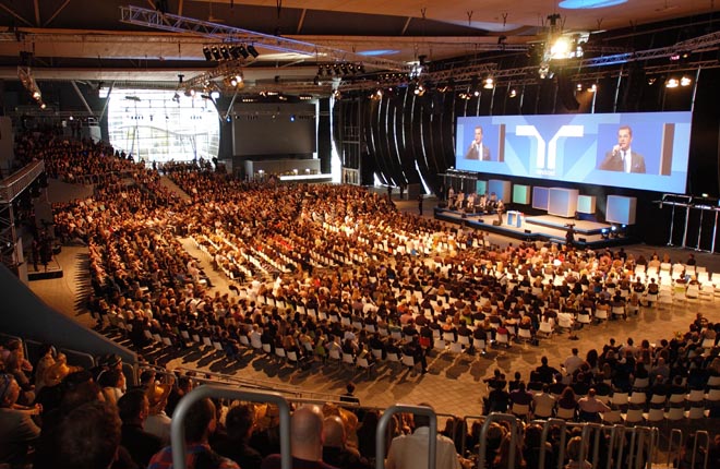 Randstad R50 Mitarbeiterveranstaltung