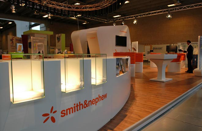 Smith & Nephew Messestand Kopenhagen