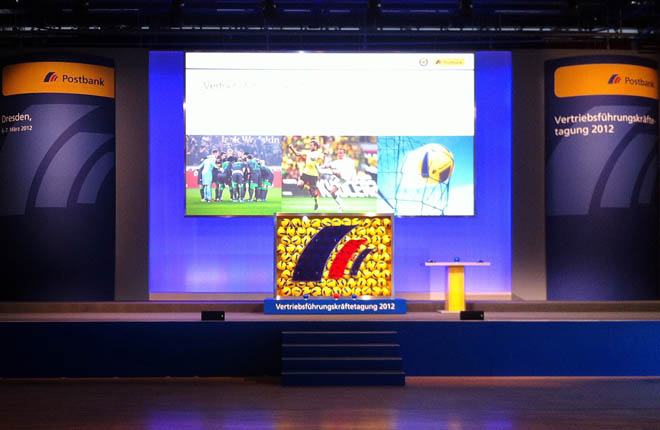 Postbank Vertriebsführungskräftetagung