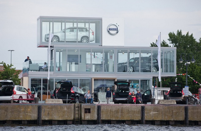 Volvo Roadshow Modulbau Volvo