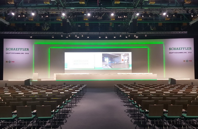 Schaeffler Technologies AG & Co. KG 1.  öffentliche Hauptversammlung der Schaeffler AG