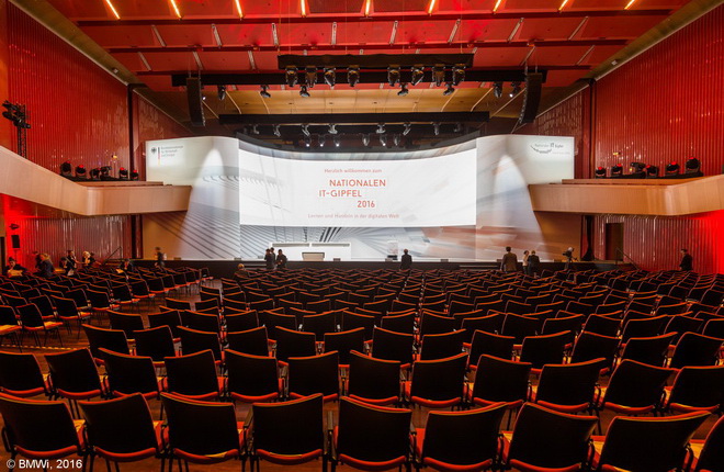 Vagedes & Schmid IT Gipfel Saarbrücken