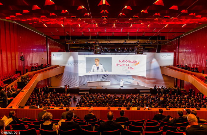 Vagedes & Schmid IT Gipfel Saarbrücken