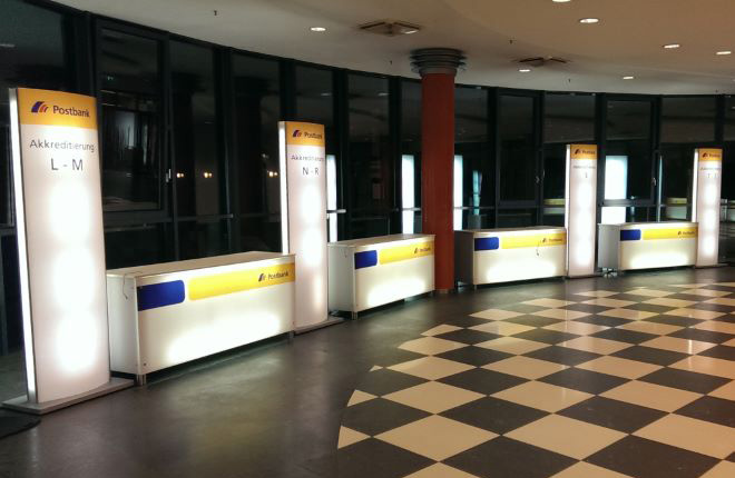 Postbank Vertriebstagung 2014