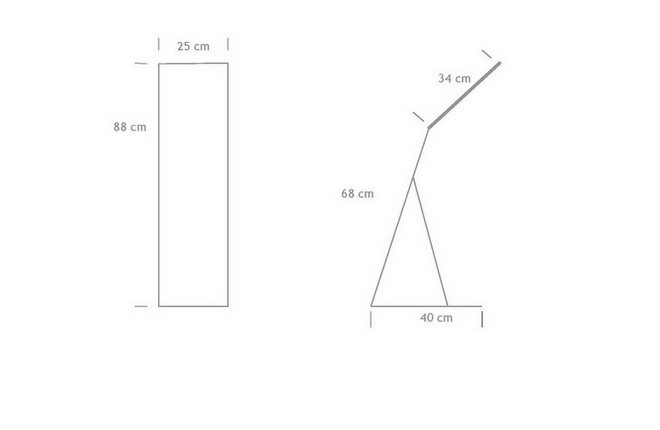 Infoständer Alu A4 Nr3