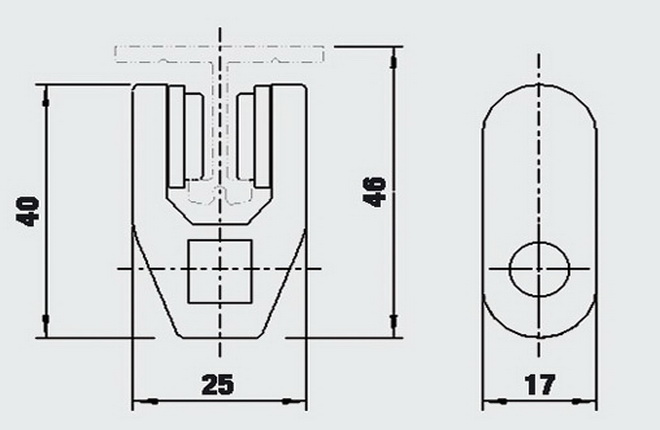 ASS  2-Rad Laufwagen