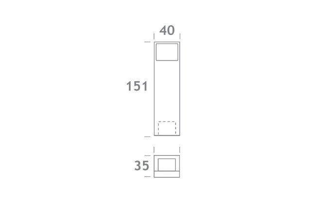 Monitor-pylone, Wegweissystem