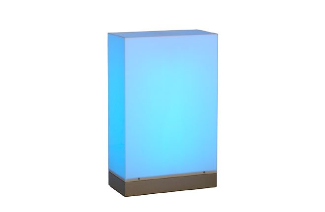 Leuchtsteele mit Innenbeleuchtung