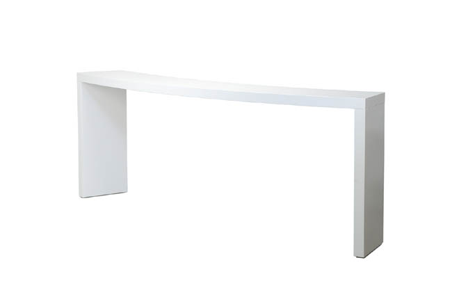 Talktisch 6er weiß Nr.3