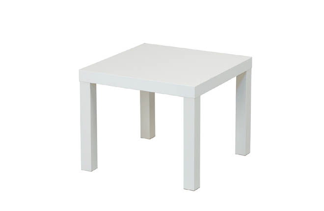Beistelltisch weiß