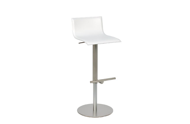 Barhocker Thin weiß