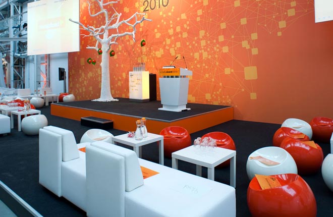 Sitzhocker Olbia creme