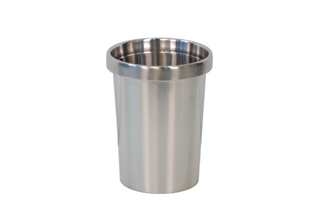 Abfallbehälter Edelstahl