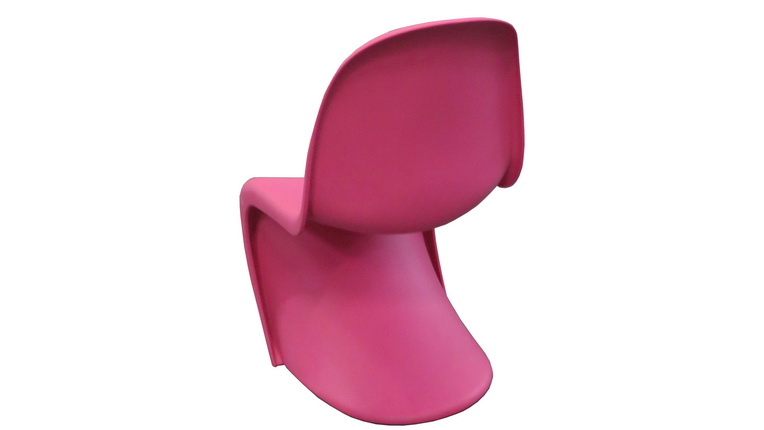 Stuhl Panton magenta