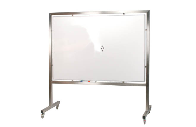Whiteboard Edelstahl
