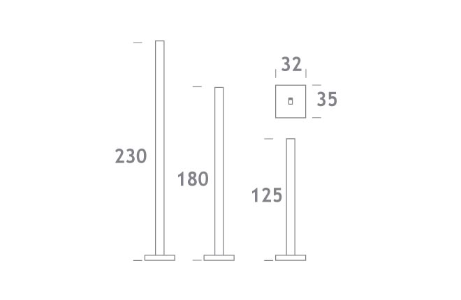 Leuchtstab RGB-LED 230