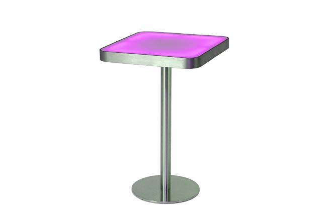 Stehtisch RGB-LED, kabellos