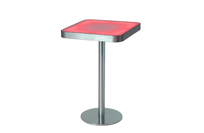 Stehtisch RGB-LED, kabellos