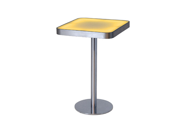 Stehtisch RGB-LED, kabellos