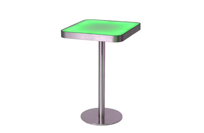 Stehtisch RGB-LED, kabellos