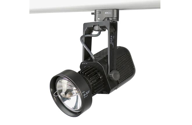 ERCO 75325 Eclipse Schwarz Strahler