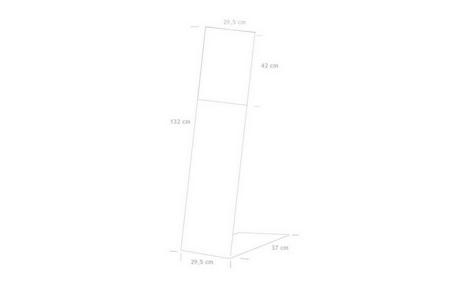 Infoständer Alu A3 Nr.1