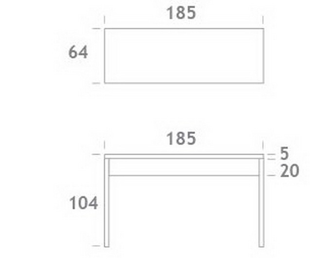 Stehtischbrücke 185