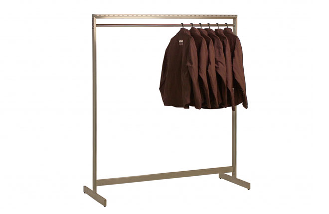 Garderobenständer Edelstahl 160