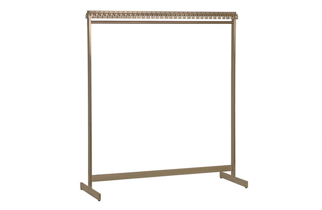 Garderobenständer Edelstahl 160 H