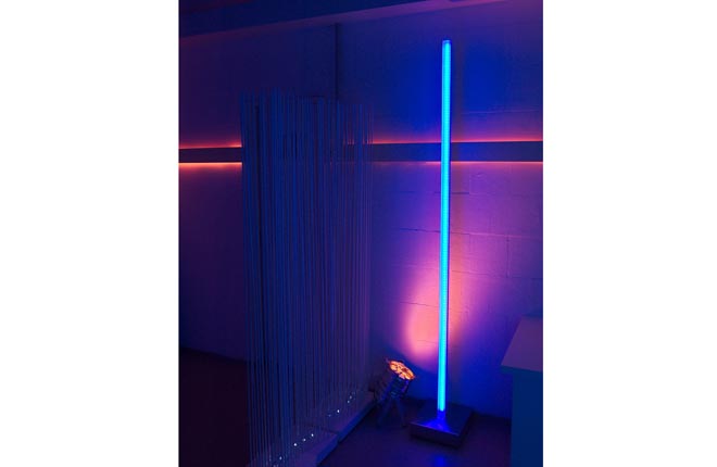 Leuchtstab RGB-LED 230